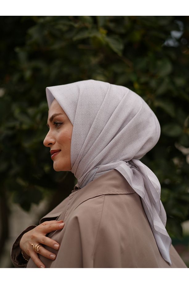 GECE YILDIZI DESEN SOFT EŞARP - 1