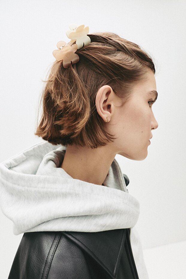 5'li Çiçek Toka Paketi - 1