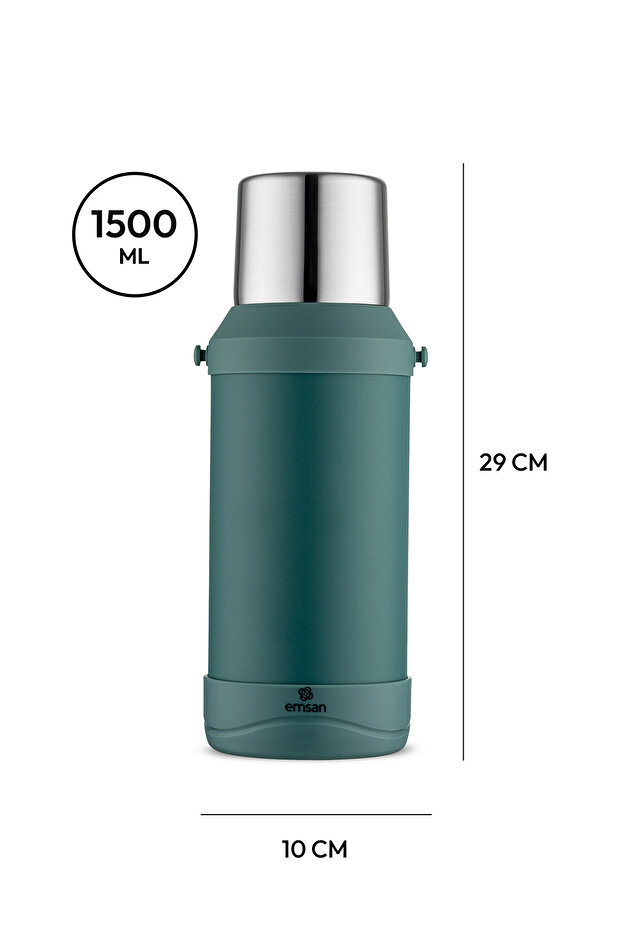 Thermafort Termos Green 1500 ml - 3