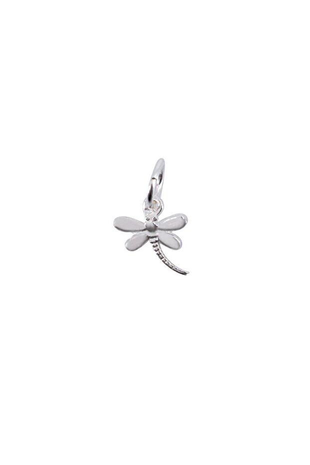 925 Silver Dragonfly Pendant - 3