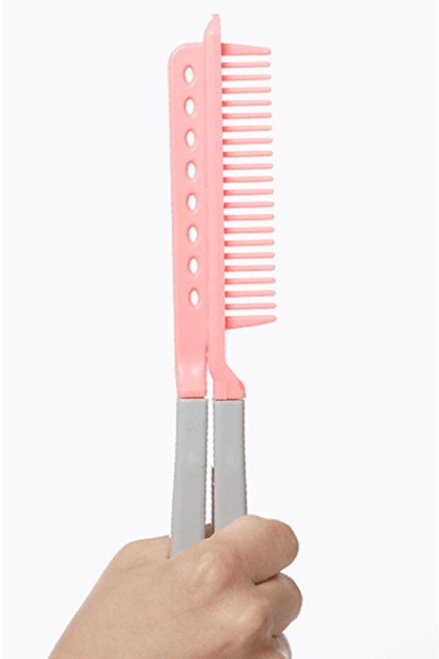 Saç Şekillendirici Maşa Tarak Manuel - 6