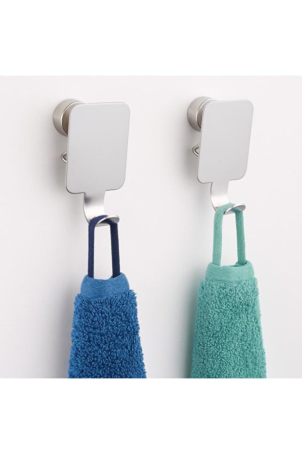 Set of 2 Wall Hangers 5 X 4 X 6,5 cm