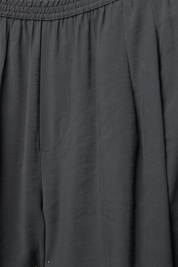 Pilili kumaş pantolon - 6