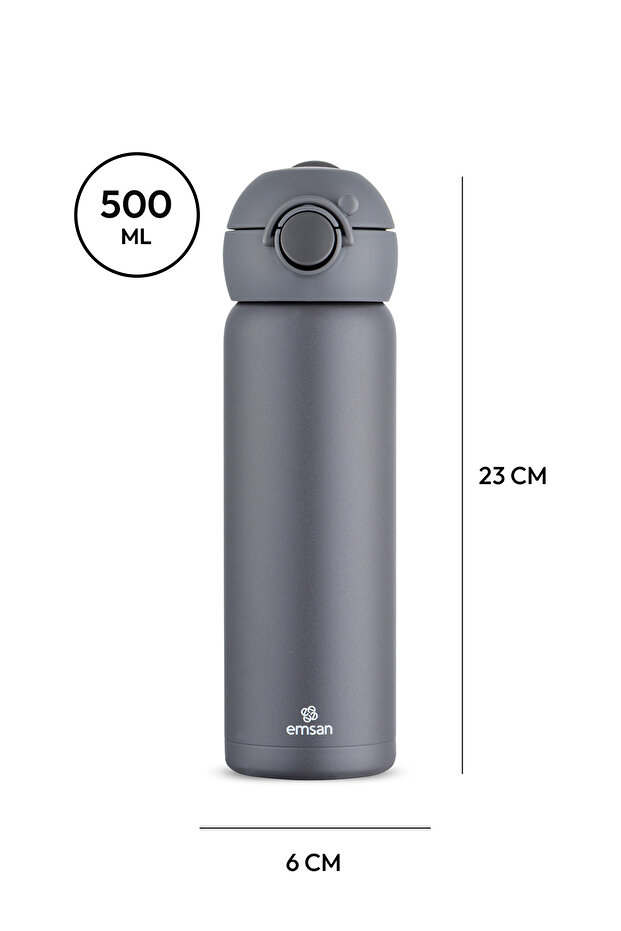 Terry Termos Gri 500 ml - 4