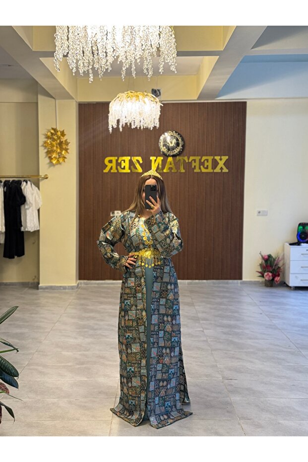 Yöresel kaftan modelimiz - 5