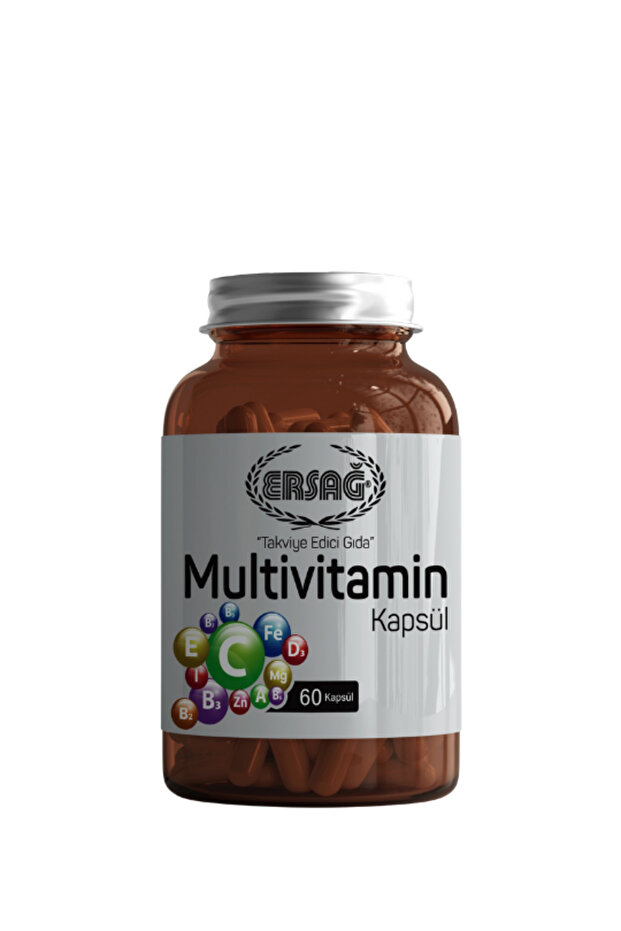MULTİVİTAMİN KAPSÜL - 1