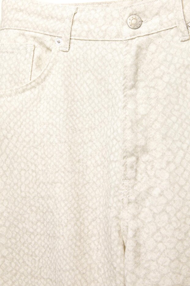 Yılan desenli pantolon - 8