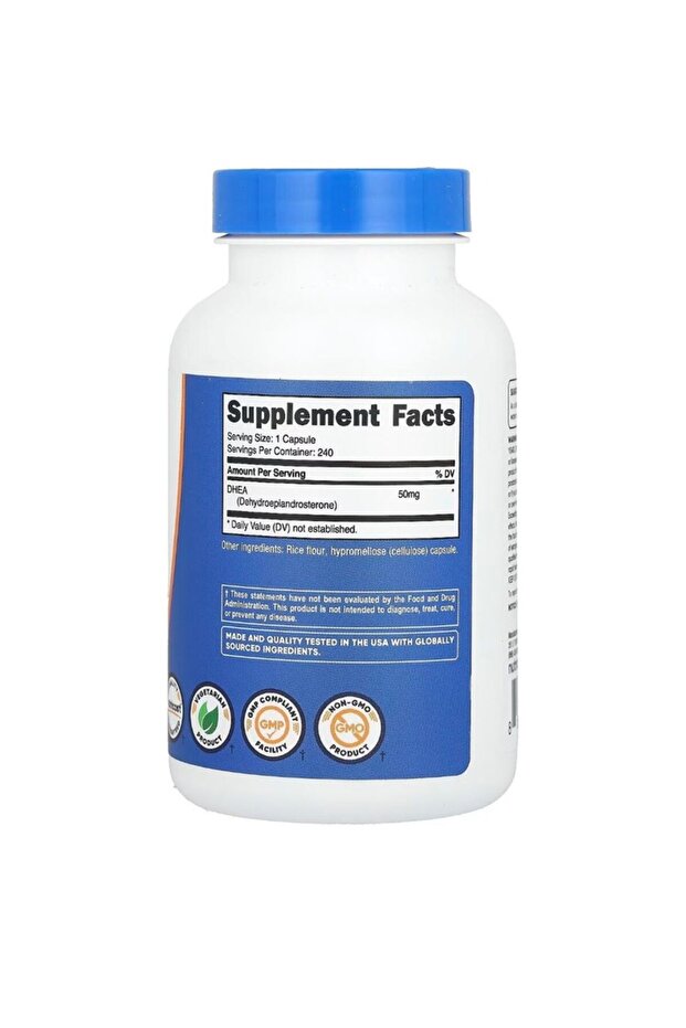 DHEA 50 Mg 240 Kapsül - 2
