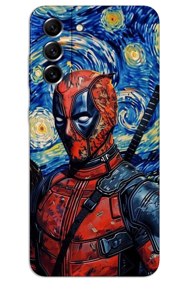 Samsung Galaxy S22 Plus Case Hd Pattern Printed Back Cover - Deadpool