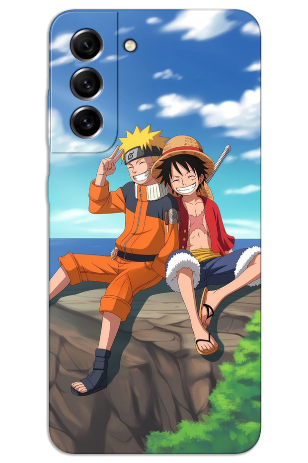 Samsung Galaxy S21 Plus Case Hd Pattern Printed Back Cover - One Piece 3