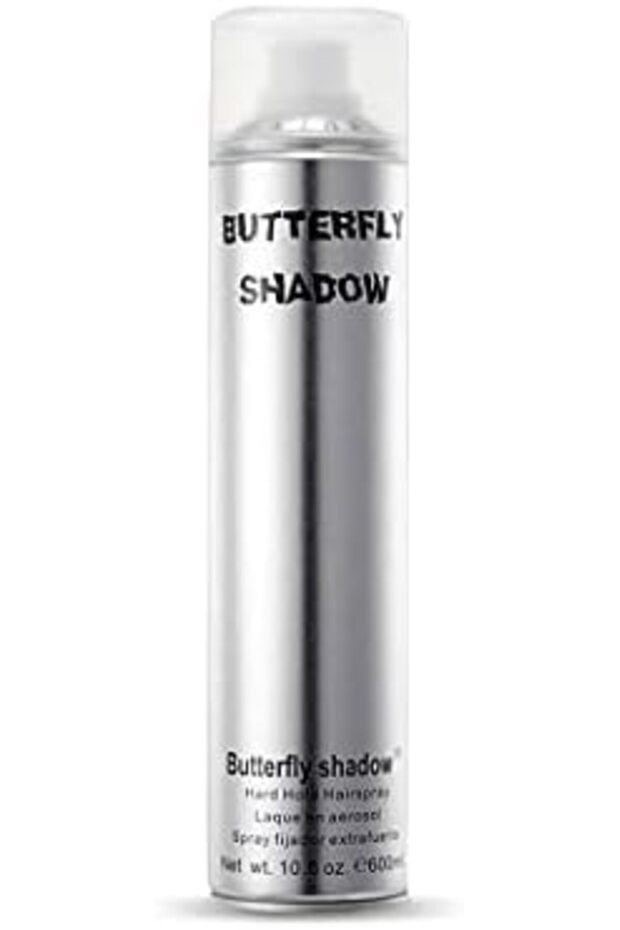 Hair spray Butterfly Shadow 600 ML Strong holding spray for style