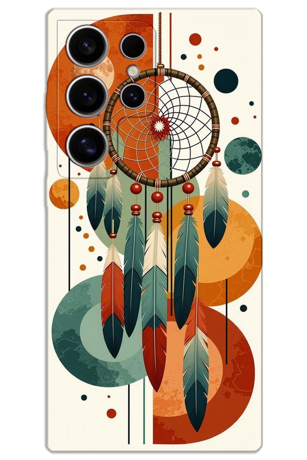 Samsung Galaxy S24 Ultra Case Hd Pattern Printed Back Cover - Mandala