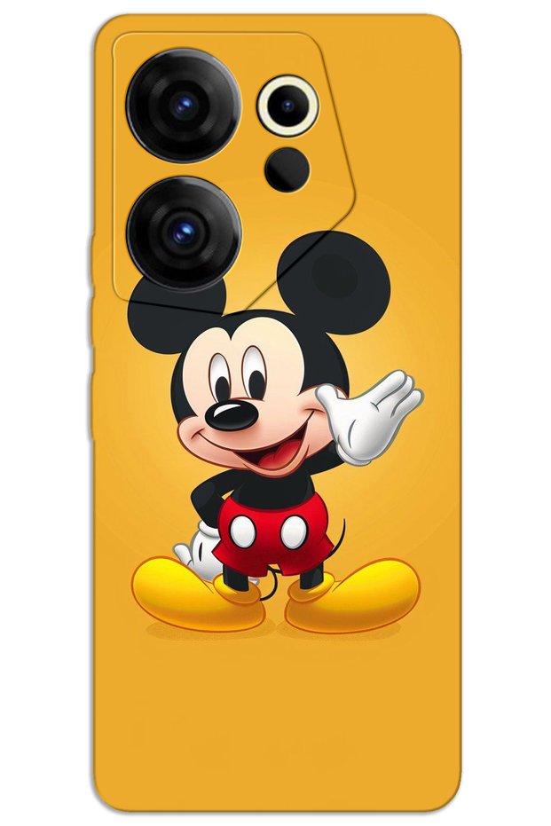 Tecno Camon 20 Premier 5g Case Hd Pattern Printed Back Cover - Mickey 3