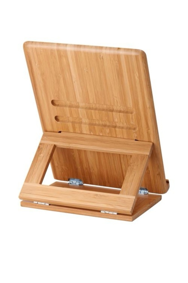 Grımar telefon/tablet tutucu-standı bambu - 4
