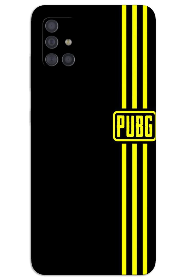 Samsung Galaxy M31S Case Hd Pattern Printed Back Cover - Pubg