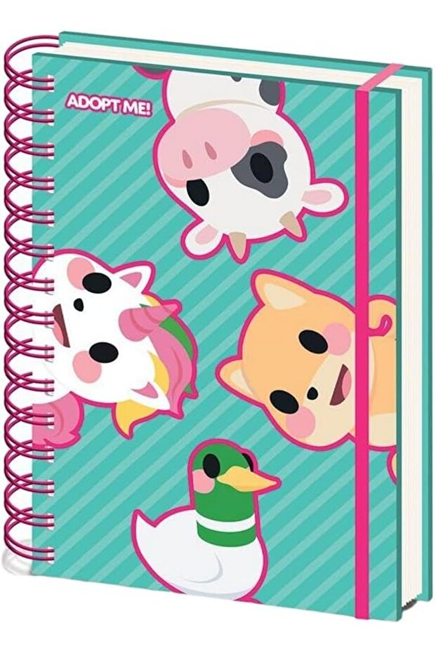 دفتر ملاحظات A5 WIRO من مجموعة ADOPT ME (CORE) - 2