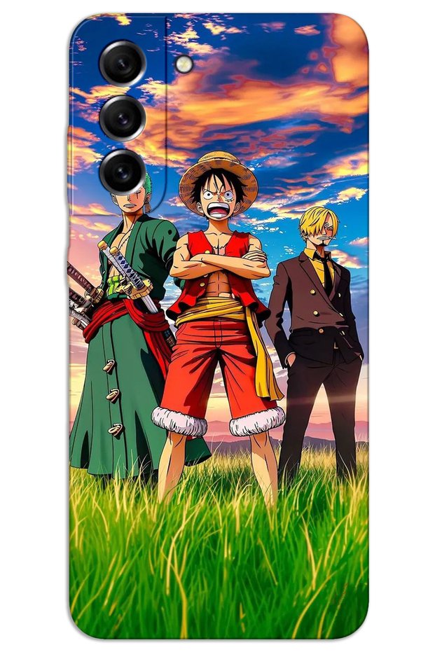 Samsung Galaxy S21 Plus Case Hd Pattern Printed Back Cover - One Piece 2