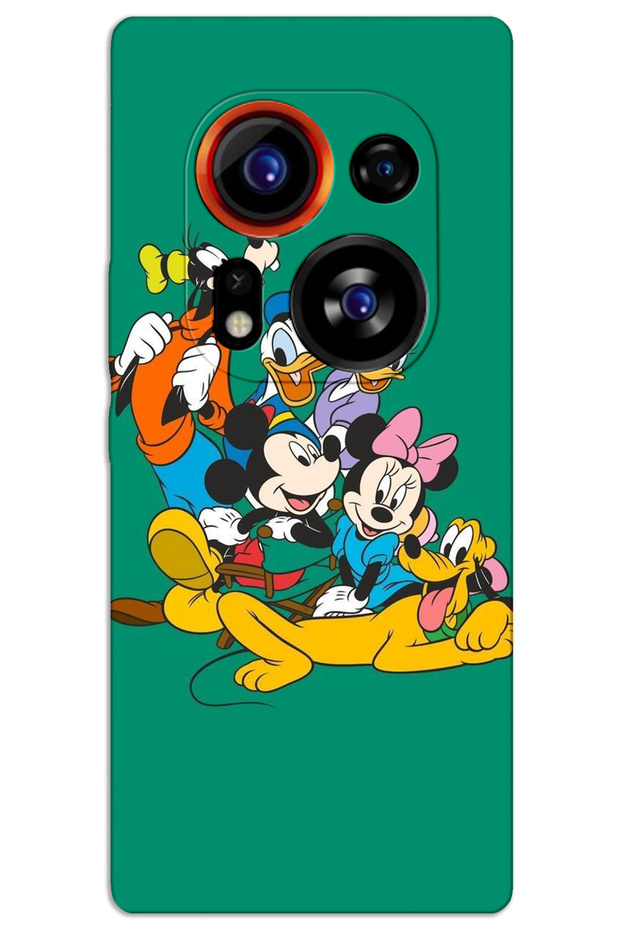 Tecno Phantom X2 Pro Case Hd Pattern Printed Back Cover - Mickey 1