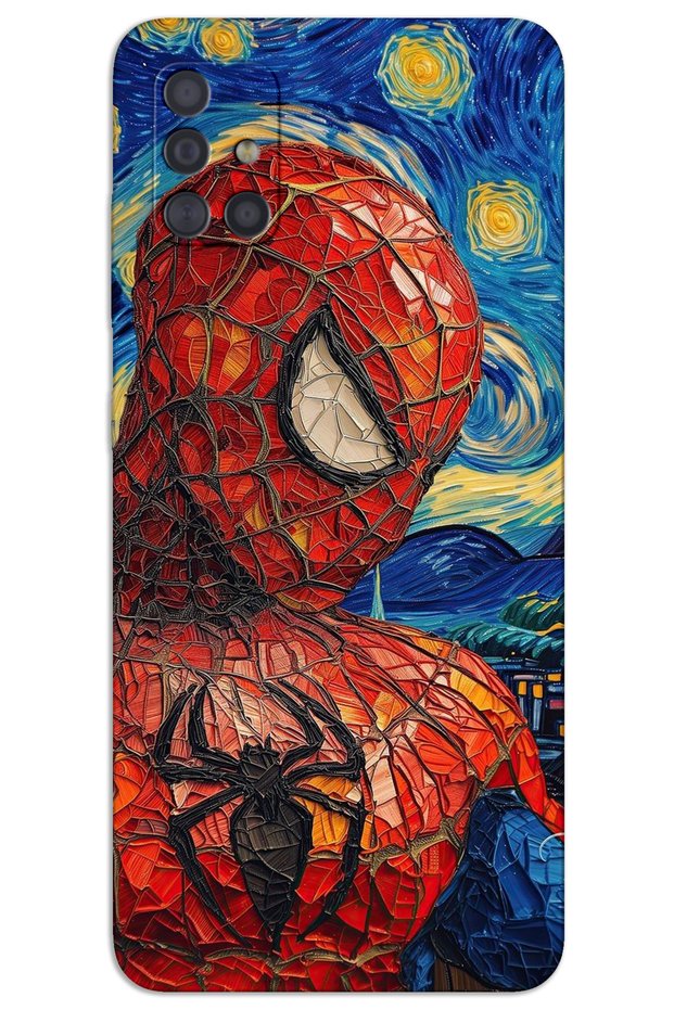 Samsung Galaxy M31S Case Hd Pattern Printed Back Cover - Spiderman