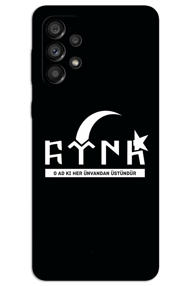 Samsung Galaxy A73 Case Hd Pattern Printed Back Cover - Turkish