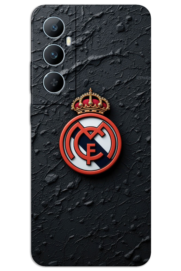 حافظة Realme C65 ذات غطاء خلفي مطبوع بنمط HD - حقيقي