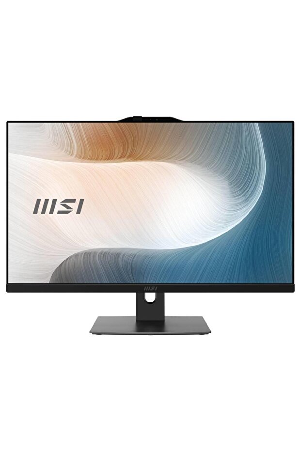 MODERN AM272P 12M-861EU 27'' FHD I5-1235U 8GB DDR4 512GB SSD W11PRO SIYAH AIO PC - 1