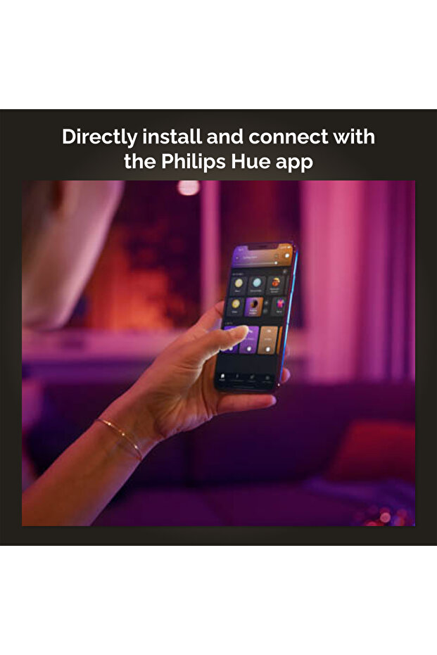 Hue Go Şarjlı Taşınabilir RGB Akıllı Lamba v2 - 9