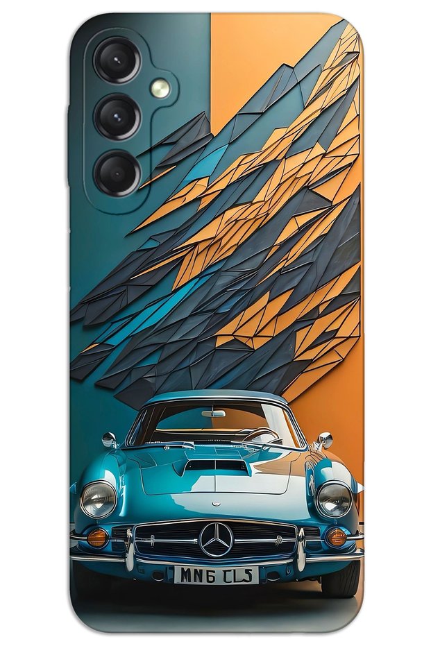 Samsung Galaxy A54 Case Hd Pattern Printed Back Cover - Merce