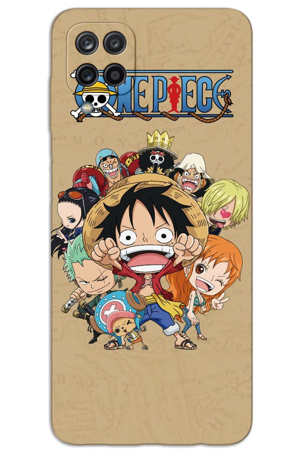 Samsung Galaxy A22 / M22 / M32 Case Hd Pattern Printed Back Cover - One Piece 1