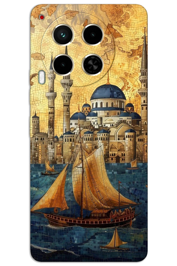 Tecno Camon 30 Case Hd Pattern Printed Back Cover - Sailing Sulemaniye
