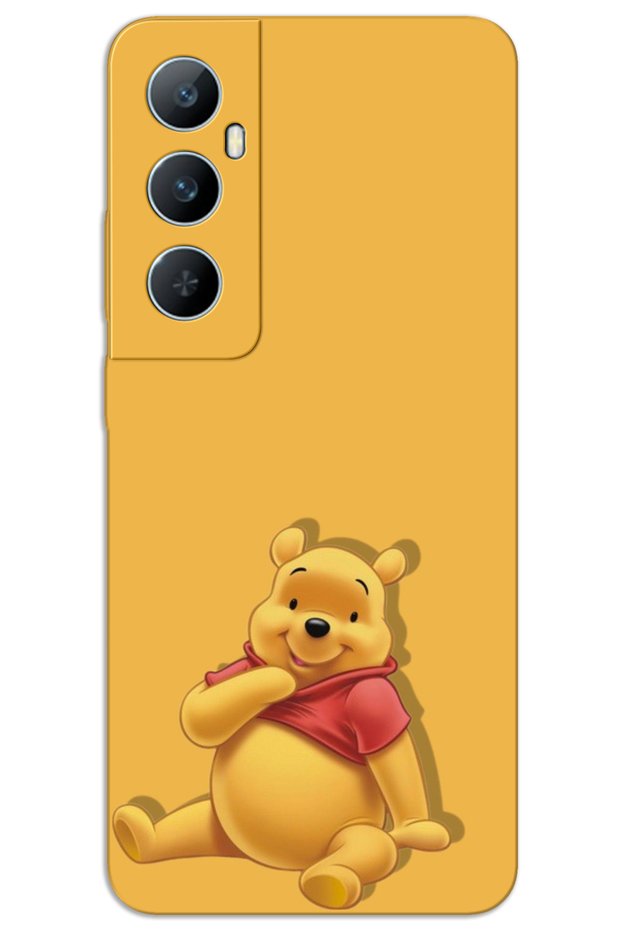 Realme C65 Case Hd Pattern Printed Back Cover - Winnie the Pooh 2