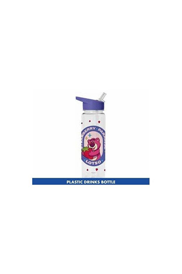 LOTSO (STRAWBERRY PARADISE) PLASTIC DRINKS BOTTLE