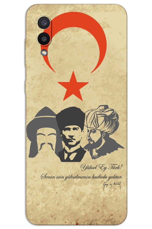 Samsung Galaxy A02 Case Hd Pattern Printed Back Cover - Yüksel Ey Turkish