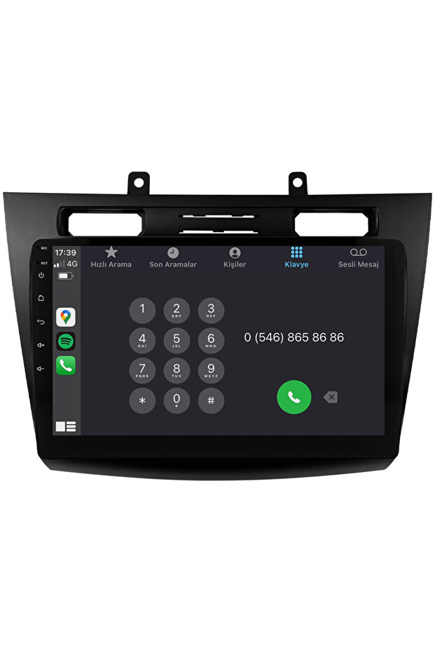 Ford Connect Android Multimedya Sistemi (2010-2013) CRV-4846XR - 3
