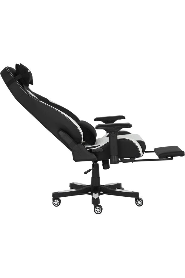 كرسي ألعاب عالي الظهر مع مسند للقدمين - SGCH715 مع مسند ذراع 4D - 5