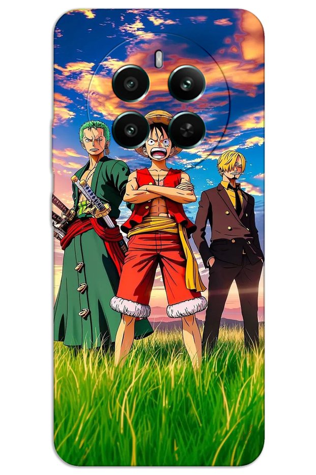 Realme 12 4g Case Hd Pattern Printed Back Cover - One Piece 2