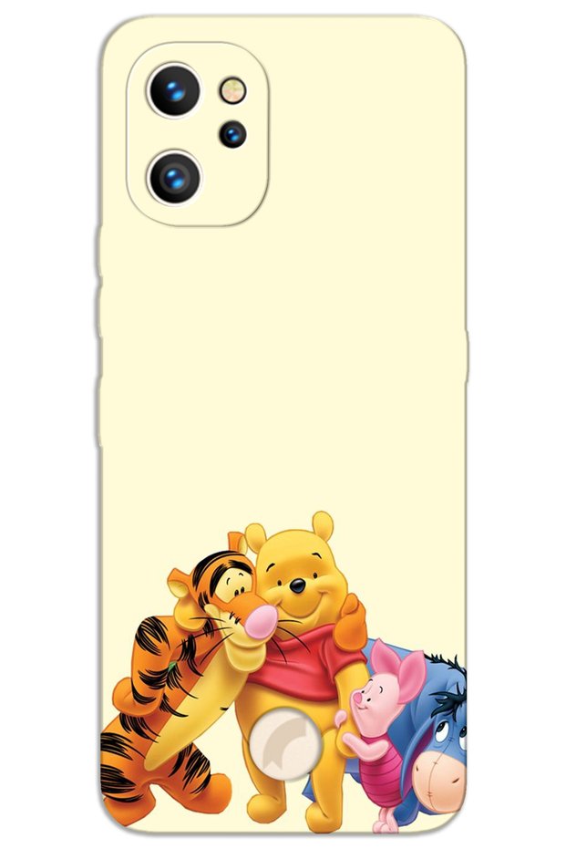 Reeder S19 Max Pro Case Hd Pattern Printed Back Cover - Winnie the Pooh 3