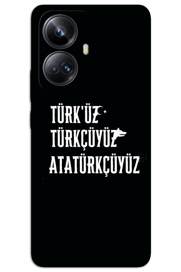 Realme 10 Pro Plus 5g Case Hd Pattern Printed Back Cover - Turkish