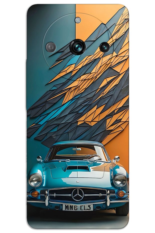 Realme 11 Pro Case Hd Pattern Printed Back Cover - Merce