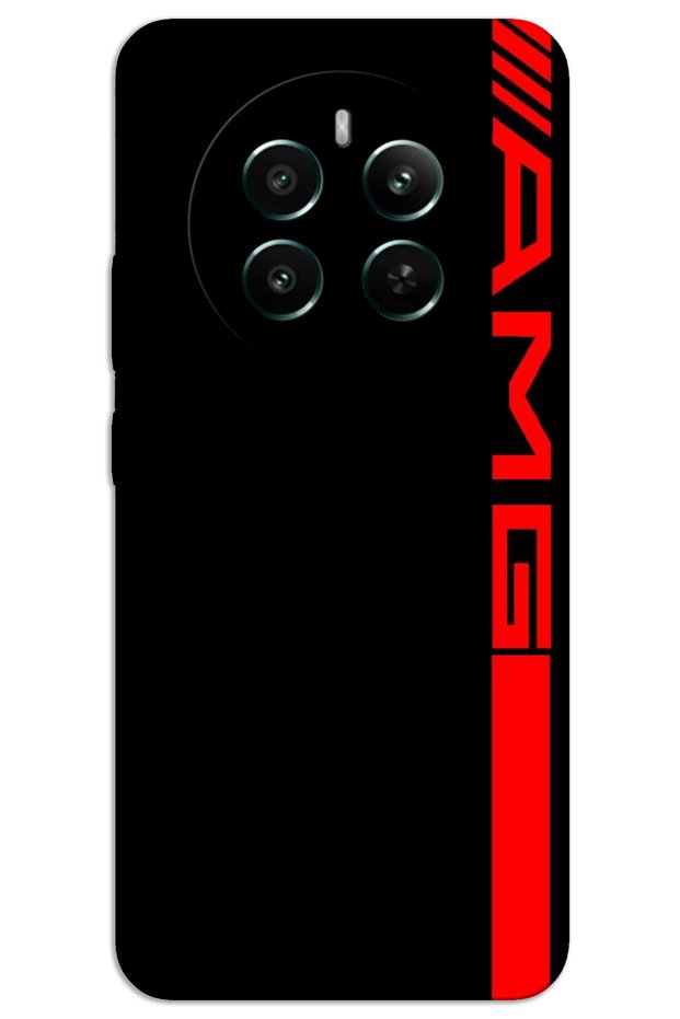 Realme 12 4g Case Hd Pattern Printed Back Cover - Amg