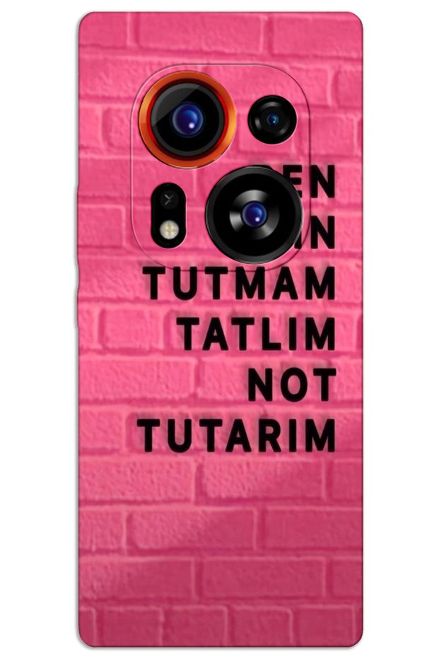 Tecno Phantom X2 Pro Case Hd Pattern Printed Back Cover - Don'T Hold Kin