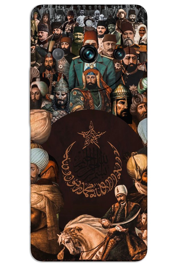 Realme 11 Pro Case Hd Pattern Printed Back Cover - Ottoman Dynasty