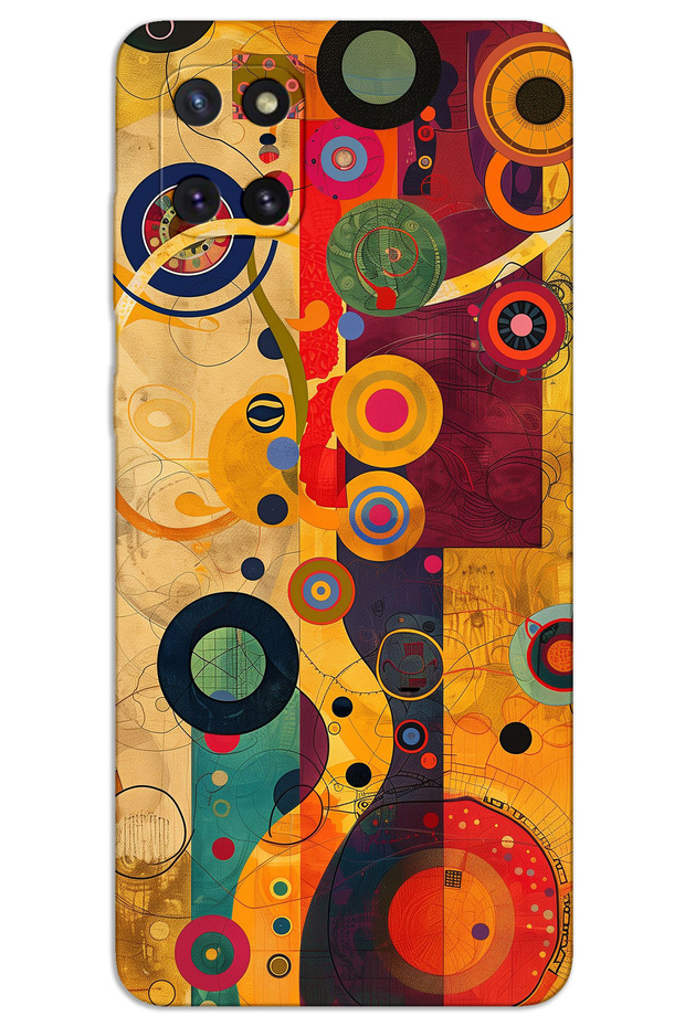 Samsung Galaxy A81 Note 10 Lite Case Hd Pattern Printed Back Cover - Artistic