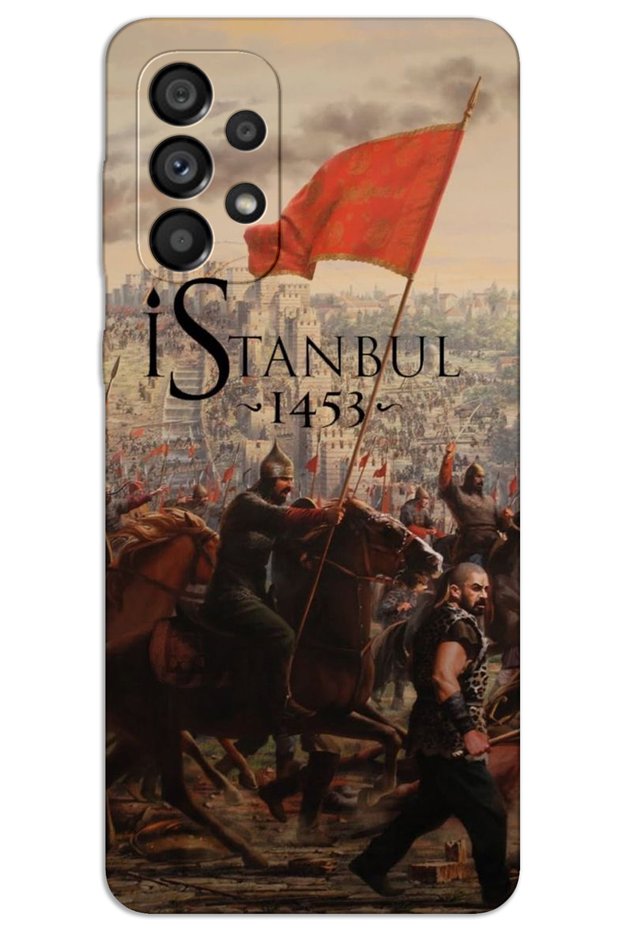 Samsung Galaxy A52 Case Hd Pattern Printed Back Cover - Conquest
