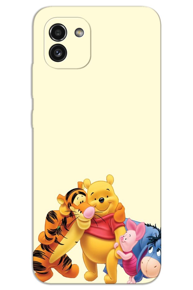 Samsung Galaxy A03 Case Hd Pattern Printed Back Cover - Winnie the Pooh 3
