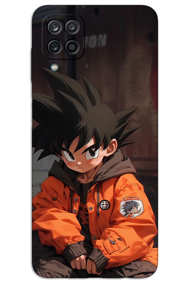 Samsung Galaxy M33 Case Hd Pattern Printed Back Cover - Goku