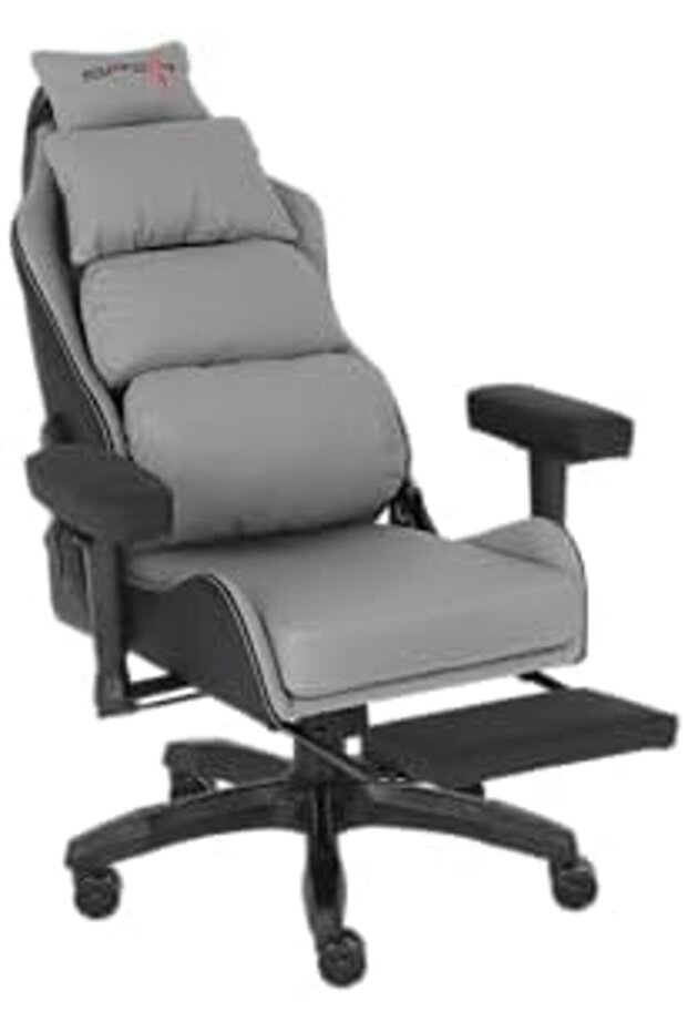 كرسي ألعاب SGCH708 مع مسند للساق ومسند للذراع ناعم - 2