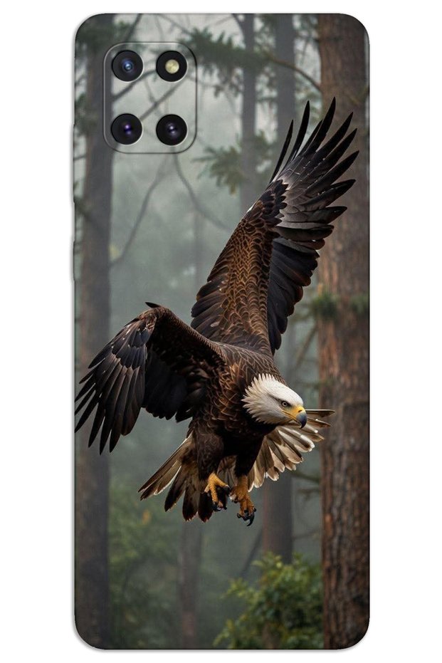 Samsung Galaxy A81 Note 10 Lite Case Hd Pattern Printed Back Cover - Eagle