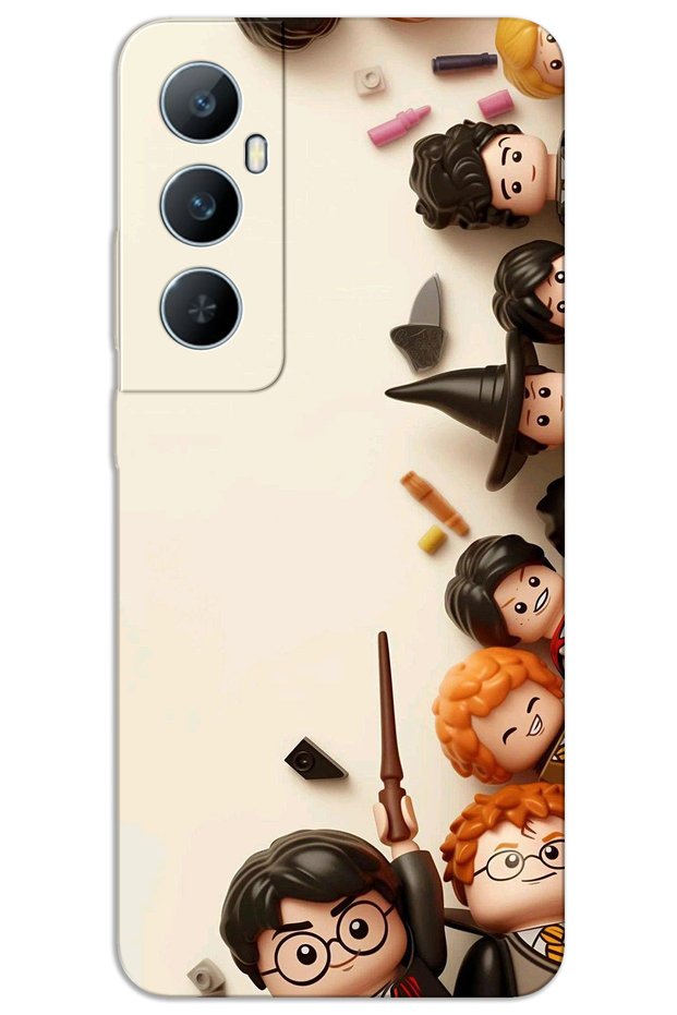 Realme C65 Case Hd Pattern Printed Back Cover - Harrypotter