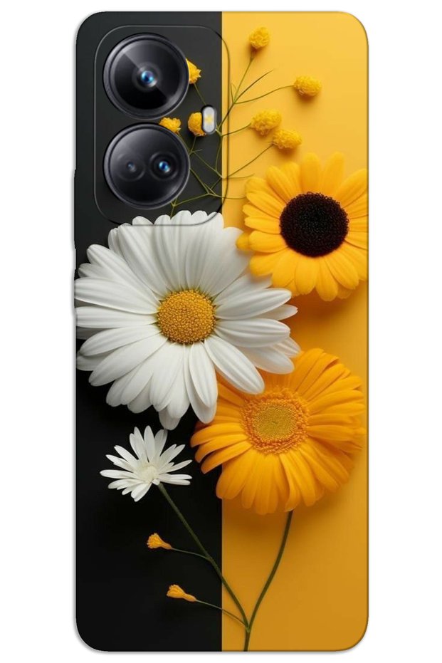 حافظة Realme 10 Pro Plus 5G مطبوعة بنمط HD - ديزي